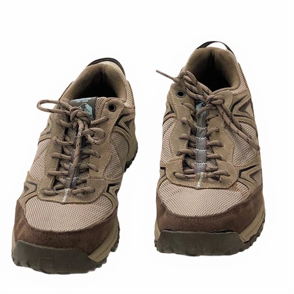 New Balance 659 Hiking Trail Shoes Brown Blue - Picture 2 of 9